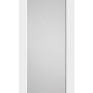 Primed Shaker 1-Lite Privacy Glass Interior