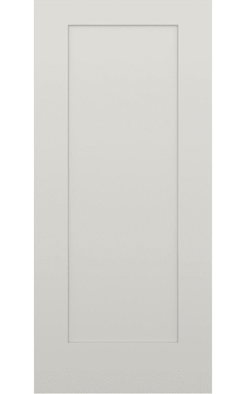 1-Panel Shaker Exterior