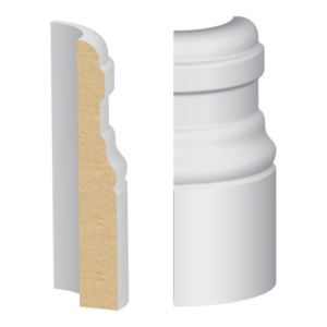 118MUL-3W Rounded Corner Block