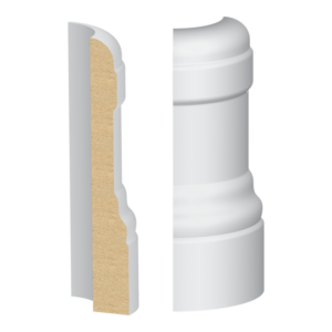 118MUL-4W Rounded Corner Block