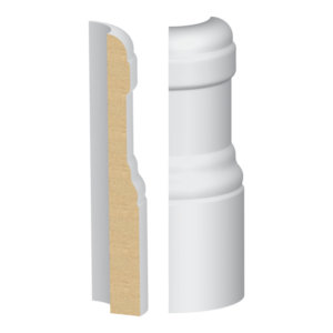 118MUL-5W Rounded Corner Block