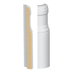 118MUL-7W Rounded Corner Block