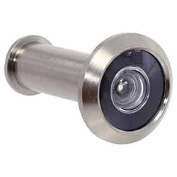 180 Degree Door Viewer in Satin Nickel Finish