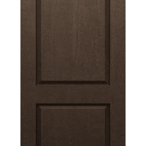 2-Panel Rustic Arch Top Exterior