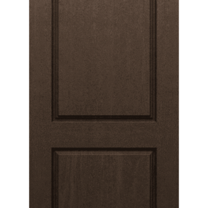2-Panel Rustic Square Top Exterior