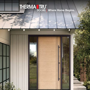 ThermaTru Fiberglass Steel