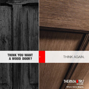 ThermaTru Fiberglass/Wood