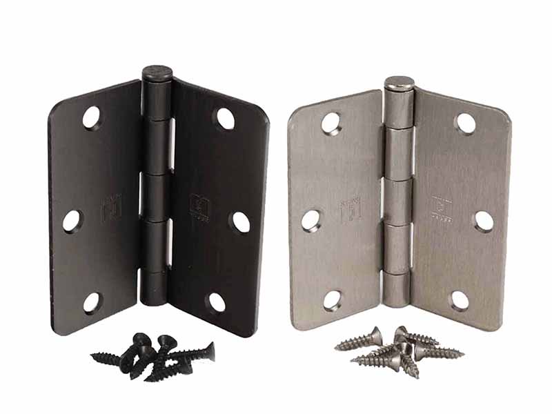 Standard Interior 3.5 Inch Hinge with 1/4 Inch Radius