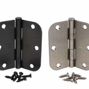 Standard Interior 3.5 Inch Hinge with 5/8 Inch Radius