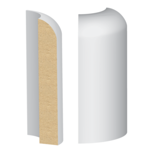 307MULW Rounded Corner Block