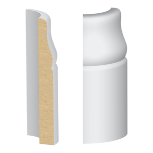 311BMULW Rounded Corner Block