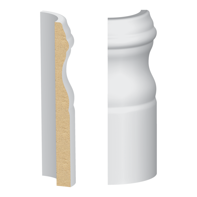 313MULW Rounded Corner Block