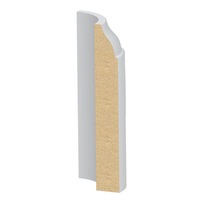 314MUL-3SCW Rounded Corner Block