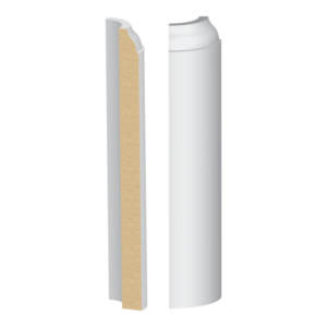 314MUL-7W Rounded Corner Block