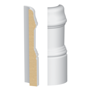 317MULW Rounded Corner Block