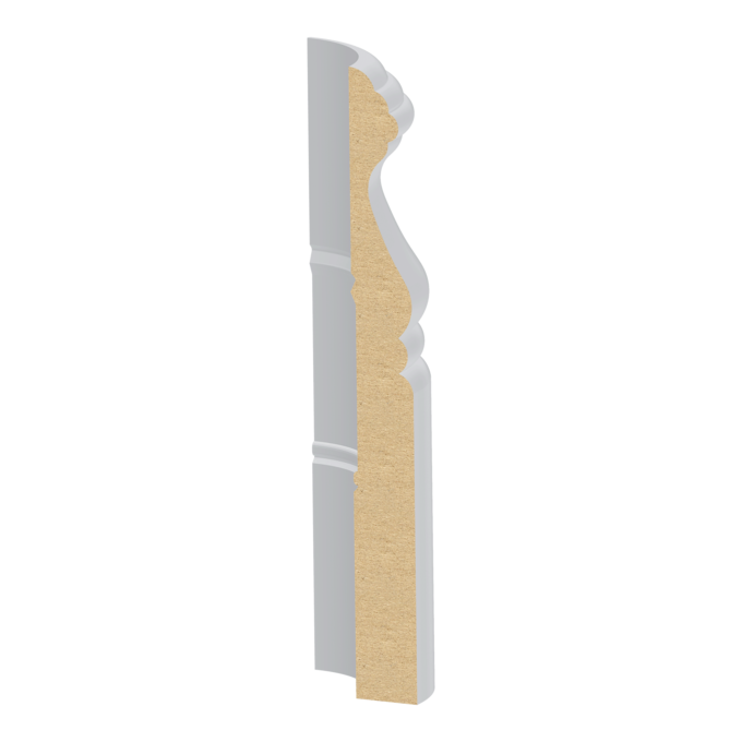 318MUL-5W Rounded Corner Block