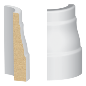 319MULW Rounded Corner Block