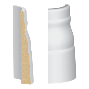 320MULW Rounded Corner Block