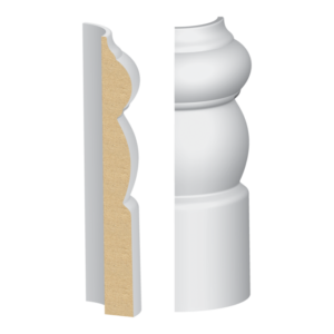 323MULW Rounded Corner Block