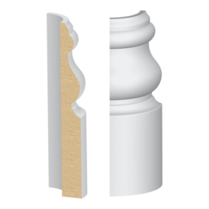 325MULW Rounded Corner Block