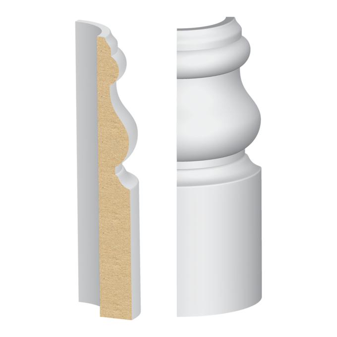 325MULW Rounded Corner Block