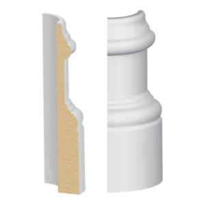 326MULW Rounded Corner Block