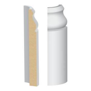 328MUL-5W Rounded Corner Block