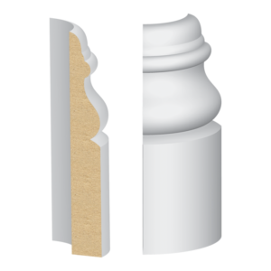 329MULW Rounded Corner Block
