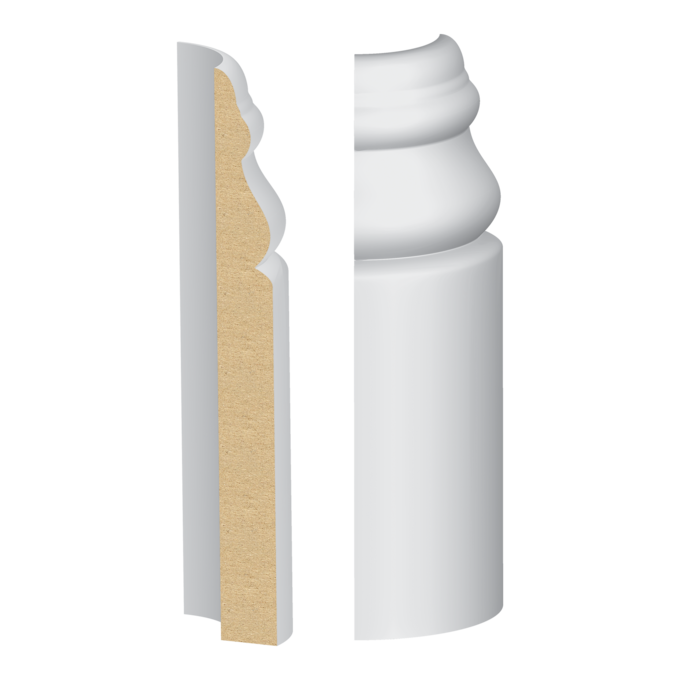330BMULW Rounded Corner Block