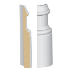332MULW Rounded Corner Block
