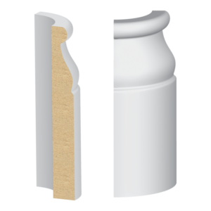 335MULW Rounded Corner Block