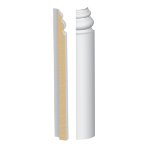 338MUL-9W Rounded Corner Block