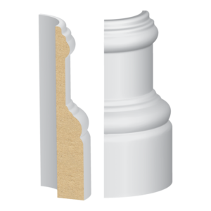 339MULW Rounded Corner Block