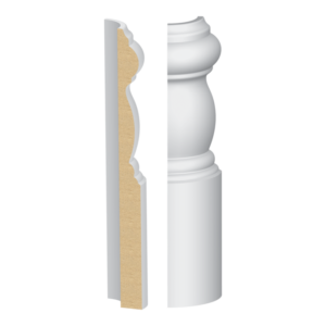 340MULW Rounded Corner Block
