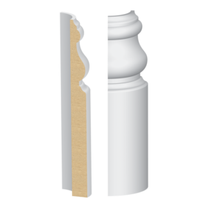 342MUL-6W Rounded Corner Block