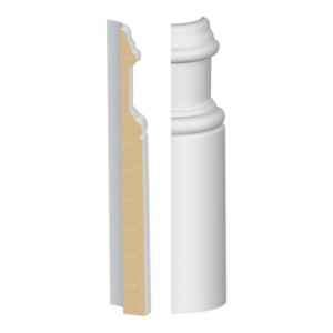 345MULW Rounded Corner Block