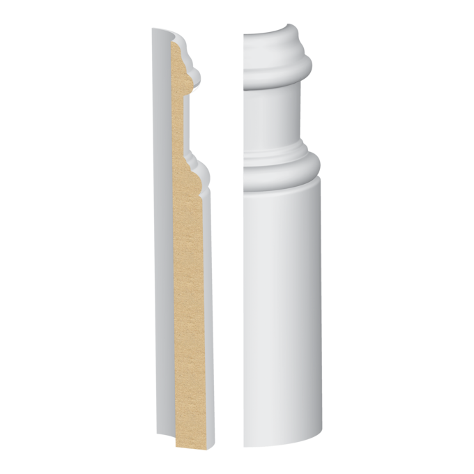 345MULW Rounded Corner Block