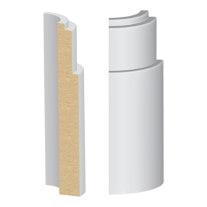 349MUL-4W Rounded Corner Block