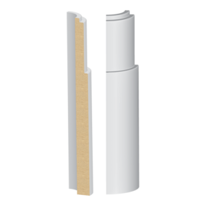 349MUL-7W Rounded Corner Block