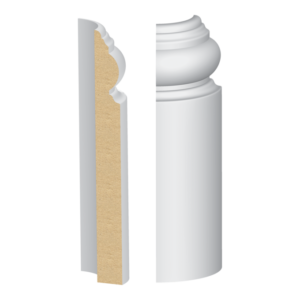 350MULW Rounded Corner Block