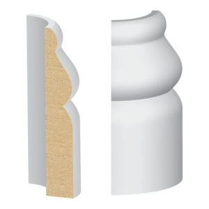 351MULW Rounded Corner Block