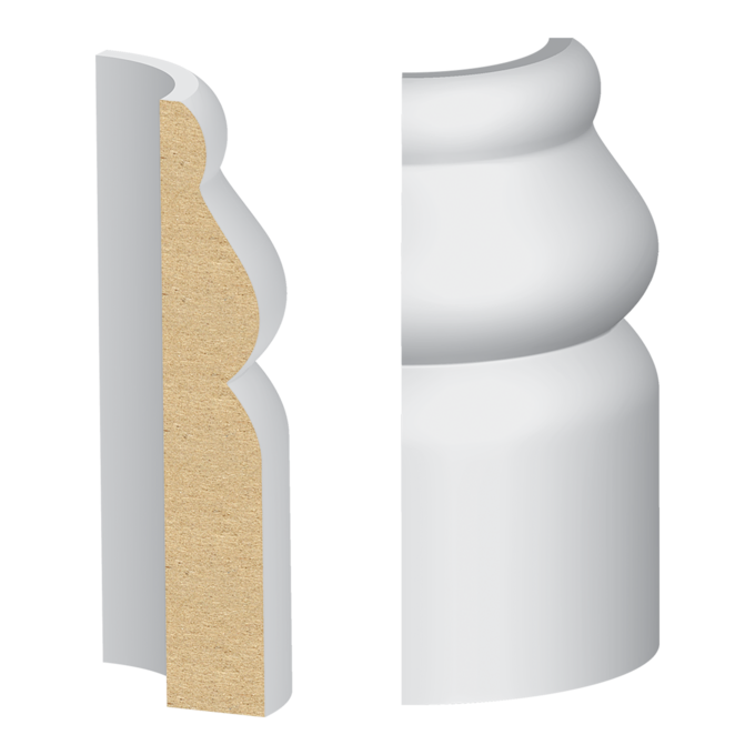 351MULW Rounded Corner Block