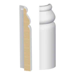 352MULW Rounded Corner Block