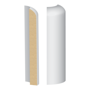 354MULW Rounded Corner Block
