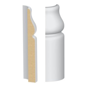 355MULW Rounded Corner Block