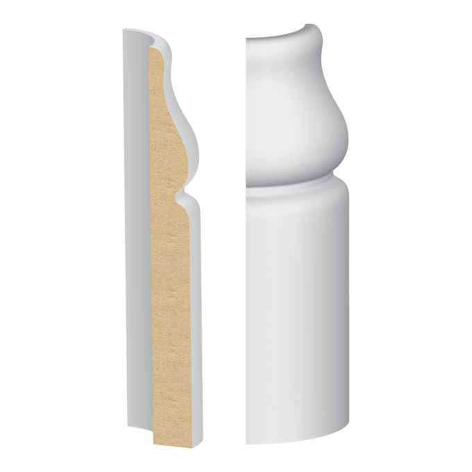 355MULW Rounded Corner Block