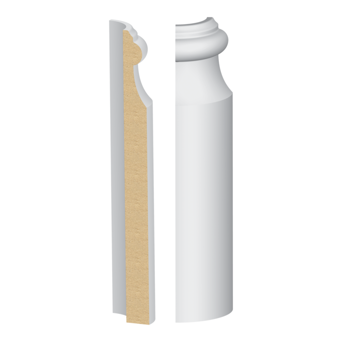 360MULW Rounded Corner Block