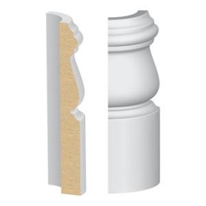 361MUL-4W Rounded Corner Block