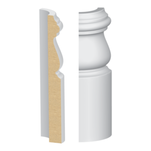 361MUL-5W Rounded Corner Block