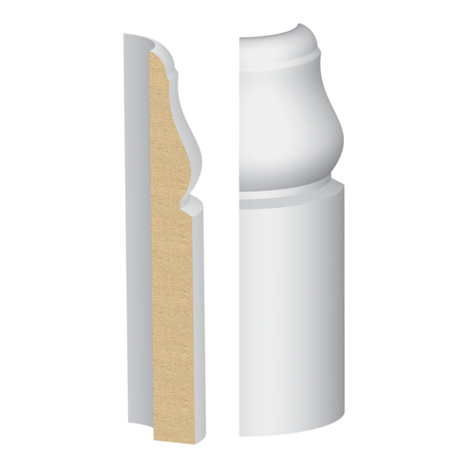 365MULW Rounded Corner Block